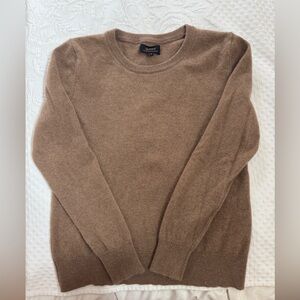 Quince Mongolian Cashmere Crew Neck Small